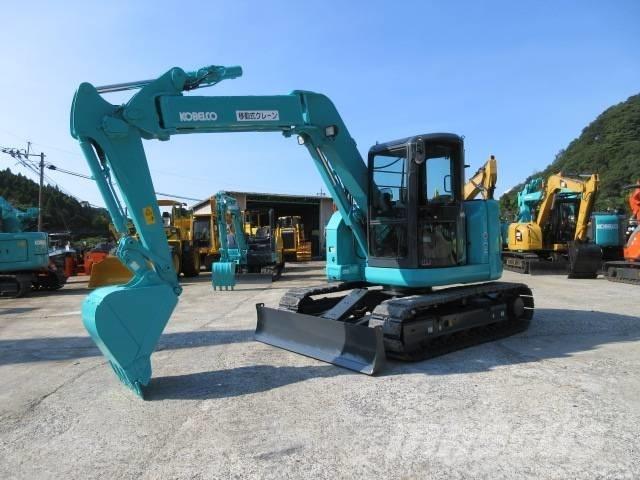 Kobelco sk80 Escavadeiras de esteiras