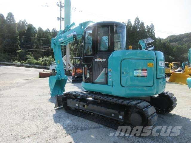 Kobelco sk80 Escavadeiras de esteiras