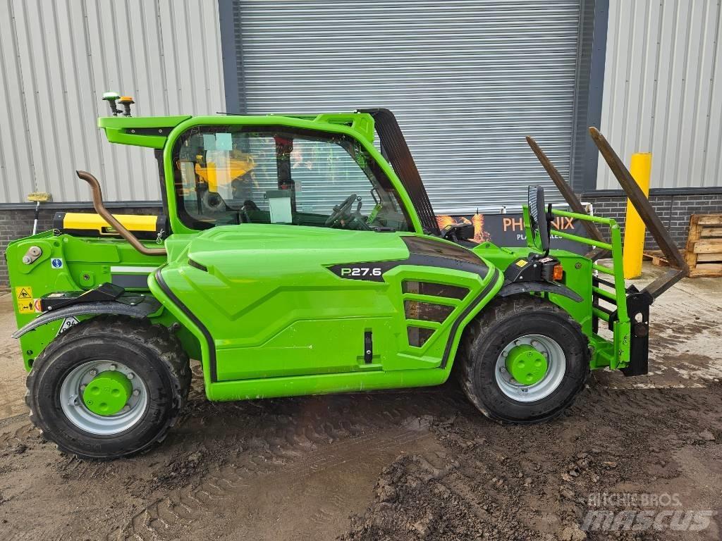 Merlo P27.6 Plus Manipulador telescópico