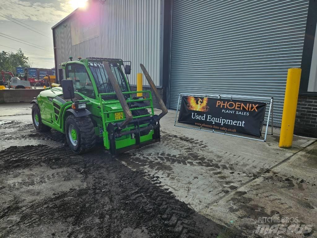 Merlo P27.6 Plus Manipulador telescópico