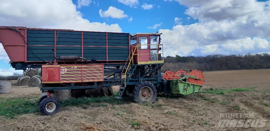  Hemp Harvester NA Ceifeiras debulhadoras