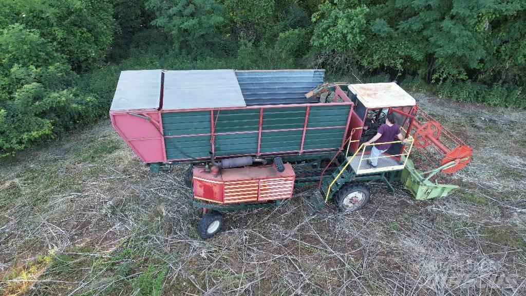  Hemp Harvester NA Ceifeiras debulhadoras