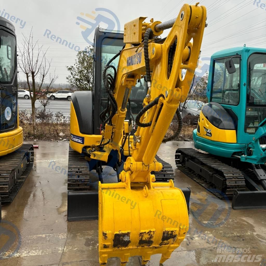 Komatsu PC 30MR Miniescavadeiras