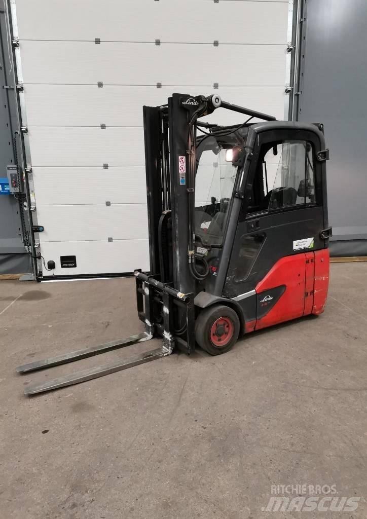 Linde E16-02 Empilhadores eléctricos
