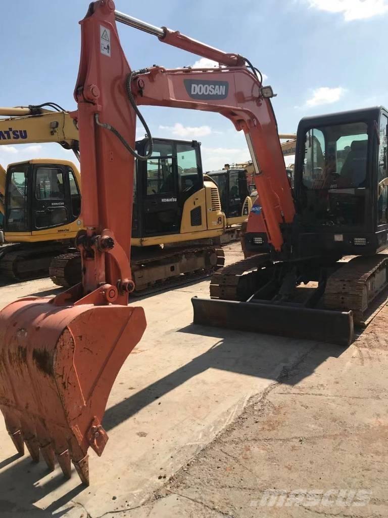 Doosan dx60 Escavadeiras de esteiras