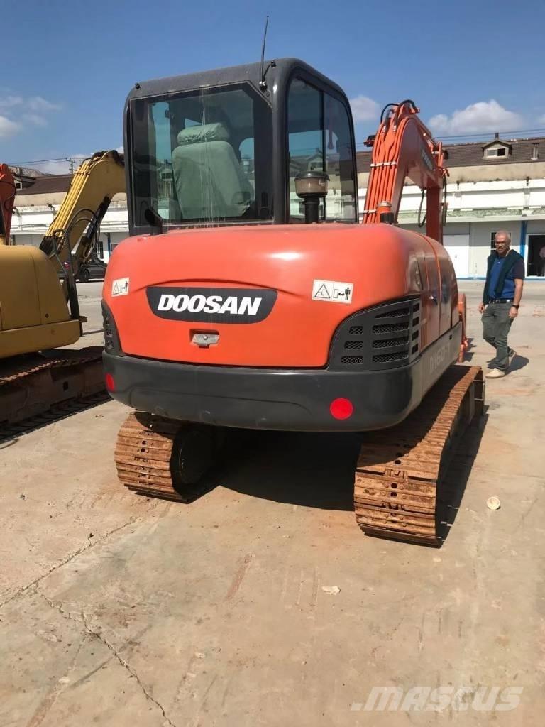 Doosan dx60 Escavadeiras de esteiras