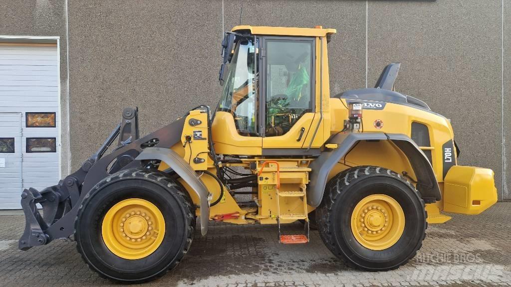 Volvo L 70 H Carregadeiras de rodas