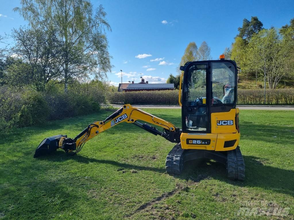 JCB 25Z-1  ränta 1,99% Miniescavadeiras