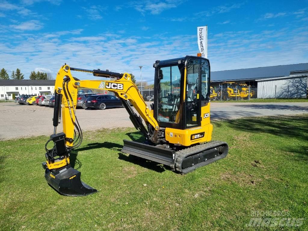 JCB 25Z-1  ränta 1,99% Miniescavadeiras