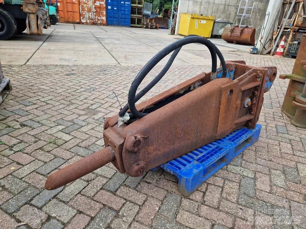 Krupp sloophamer Martelos de quebragem