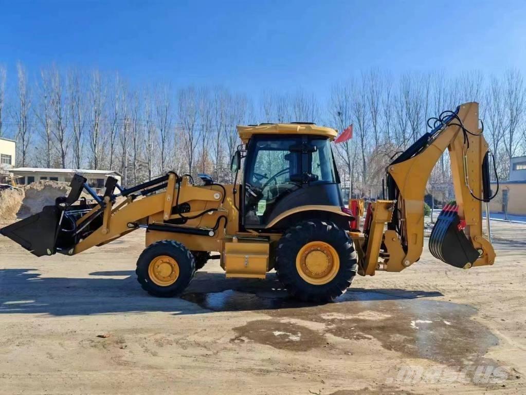 CAT 420F Retroescavadeiras