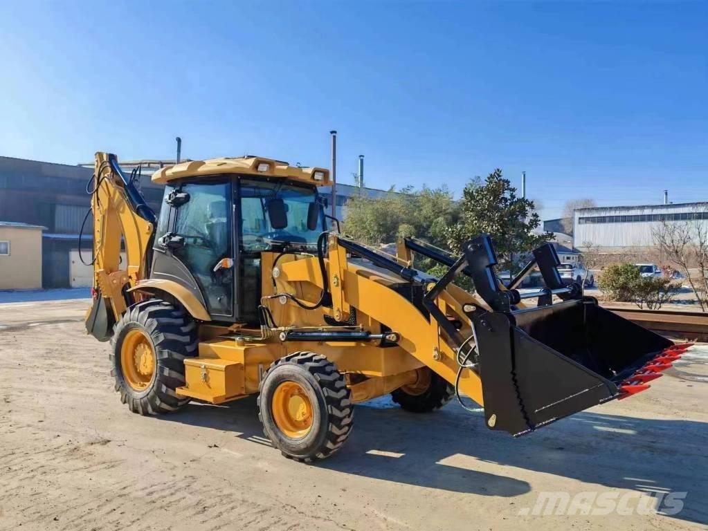 CAT 420F Retroescavadeiras
