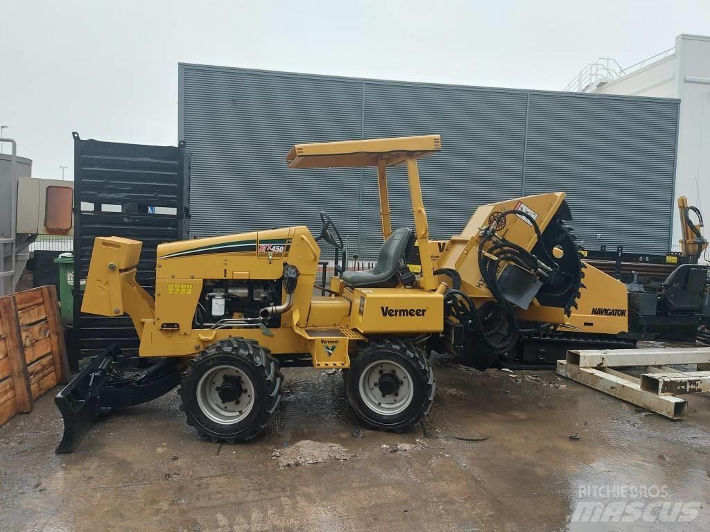 Vermeer RTX450 Abre-valas