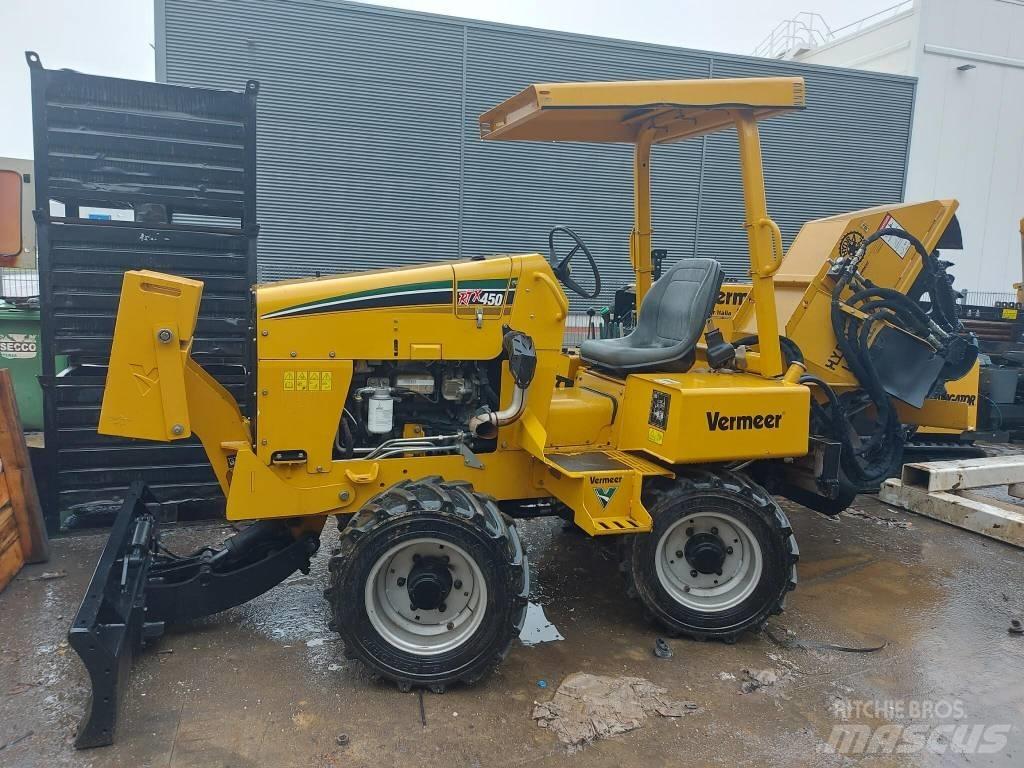 Vermeer RTX450 Abre-valas