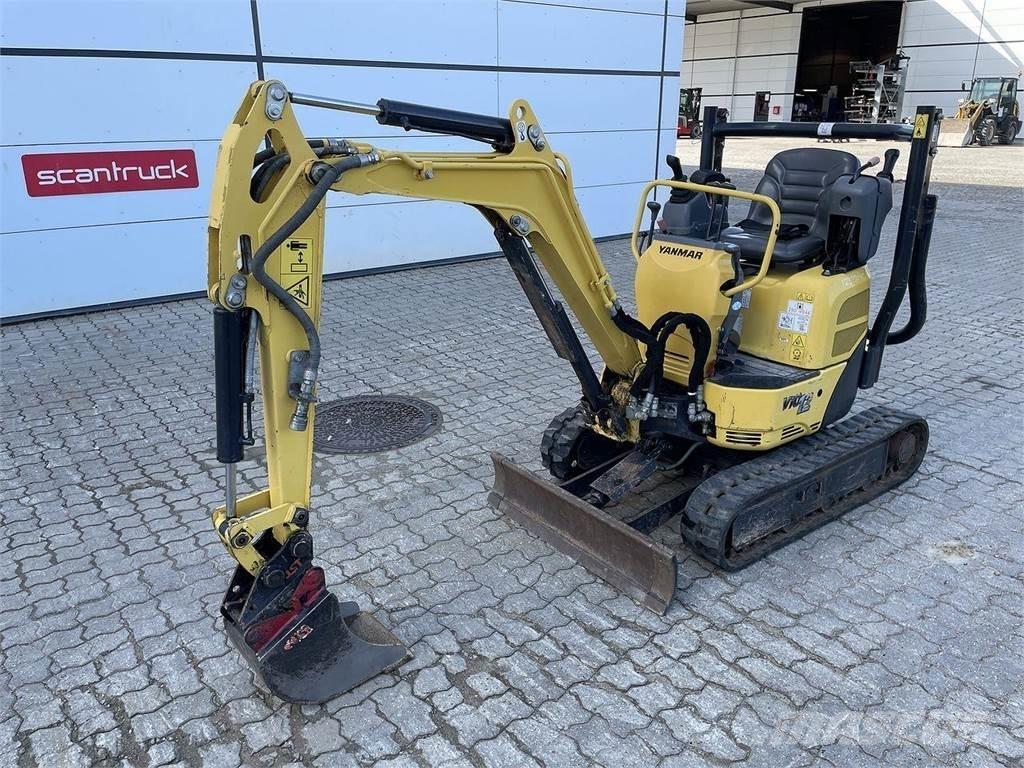 Yanmar VIO12 Escavadoras de rodas