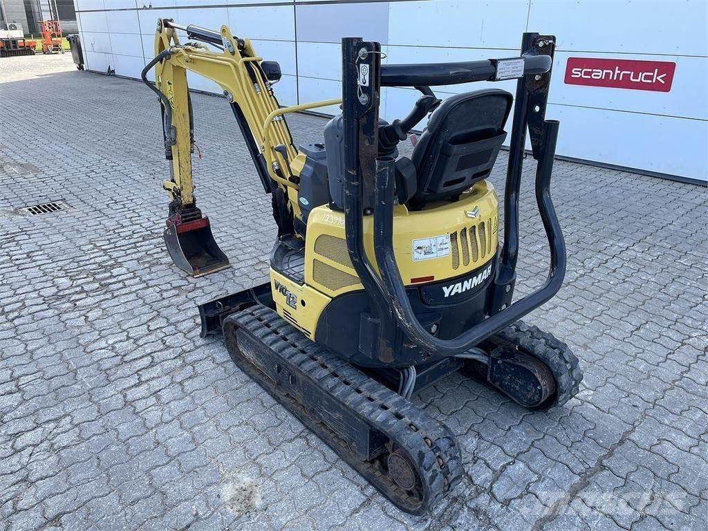 Yanmar VIO12 Escavadoras de rodas
