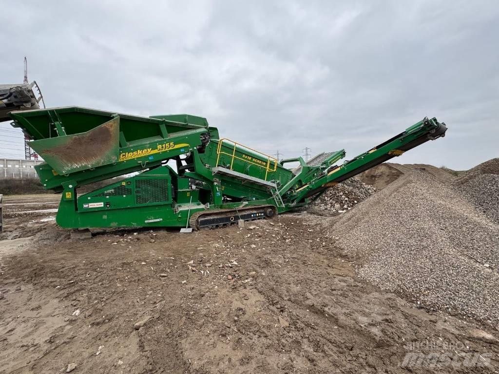 McCloskey R155 Crivos móveis