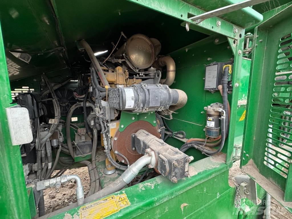 McCloskey R155 Crivos móveis