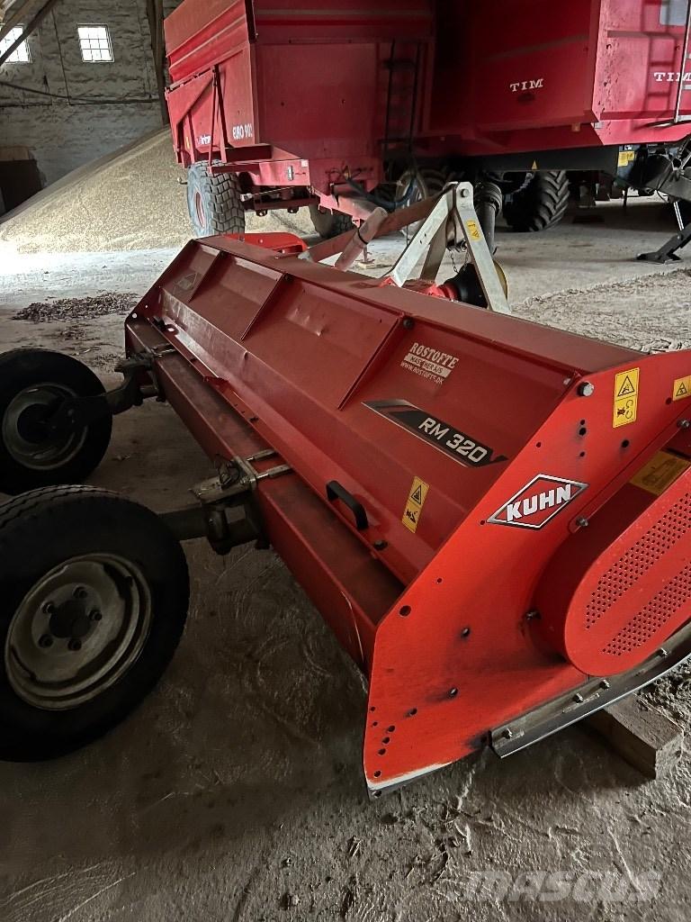 Kuhn RM 320 mulcher Agricultura - Outros
