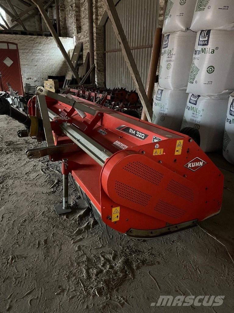 Kuhn RM 320 mulcher Agricultura - Outros
