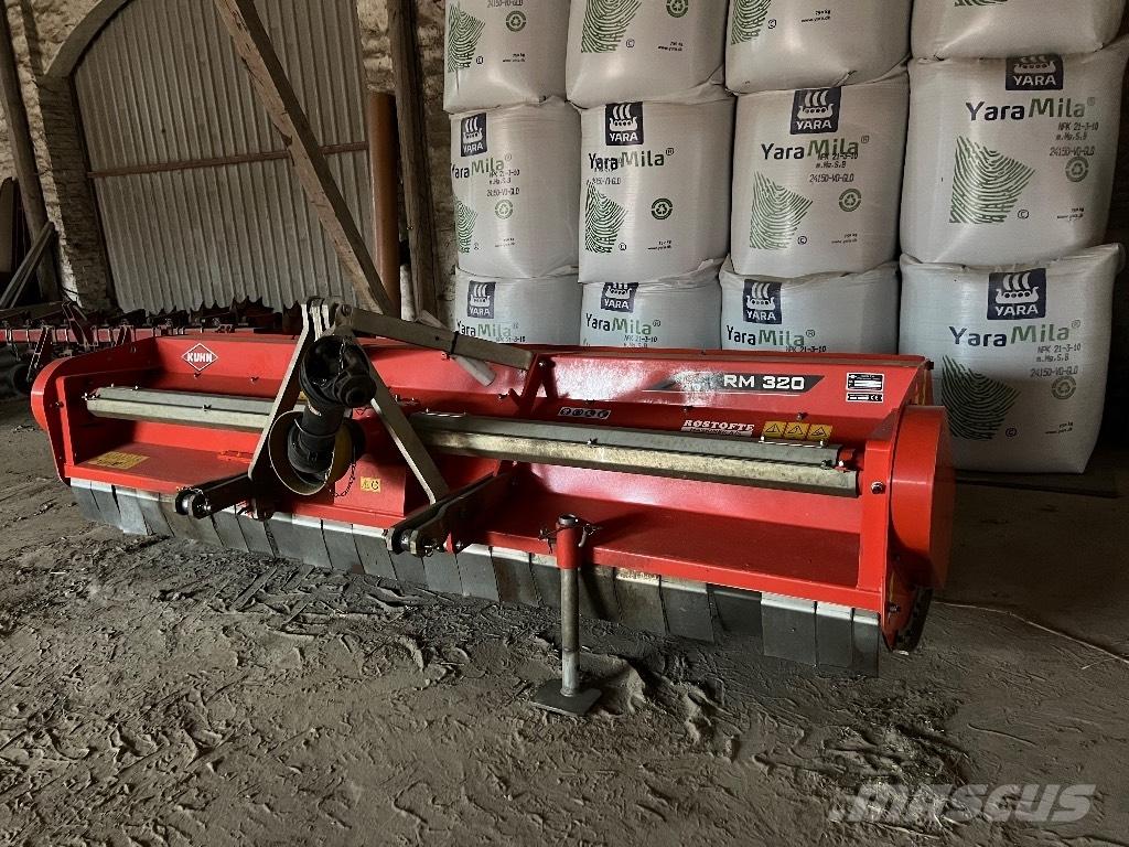 Kuhn RM 320 mulcher Agricultura - Outros
