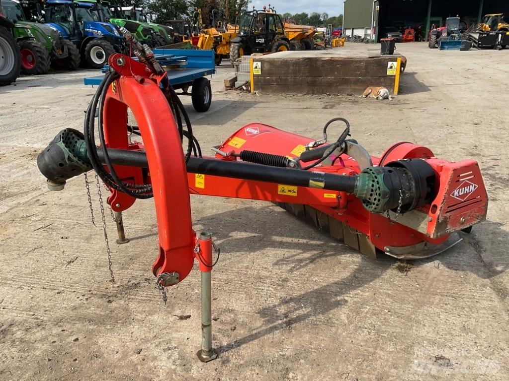 Kuhn TBE 222 Gadanheiras e cortadores de folhas para pastos