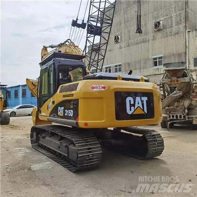 CAT 315D Escavadeiras de esteiras