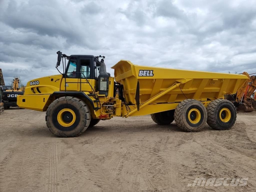 Bell B 40 D Caminhões articulados