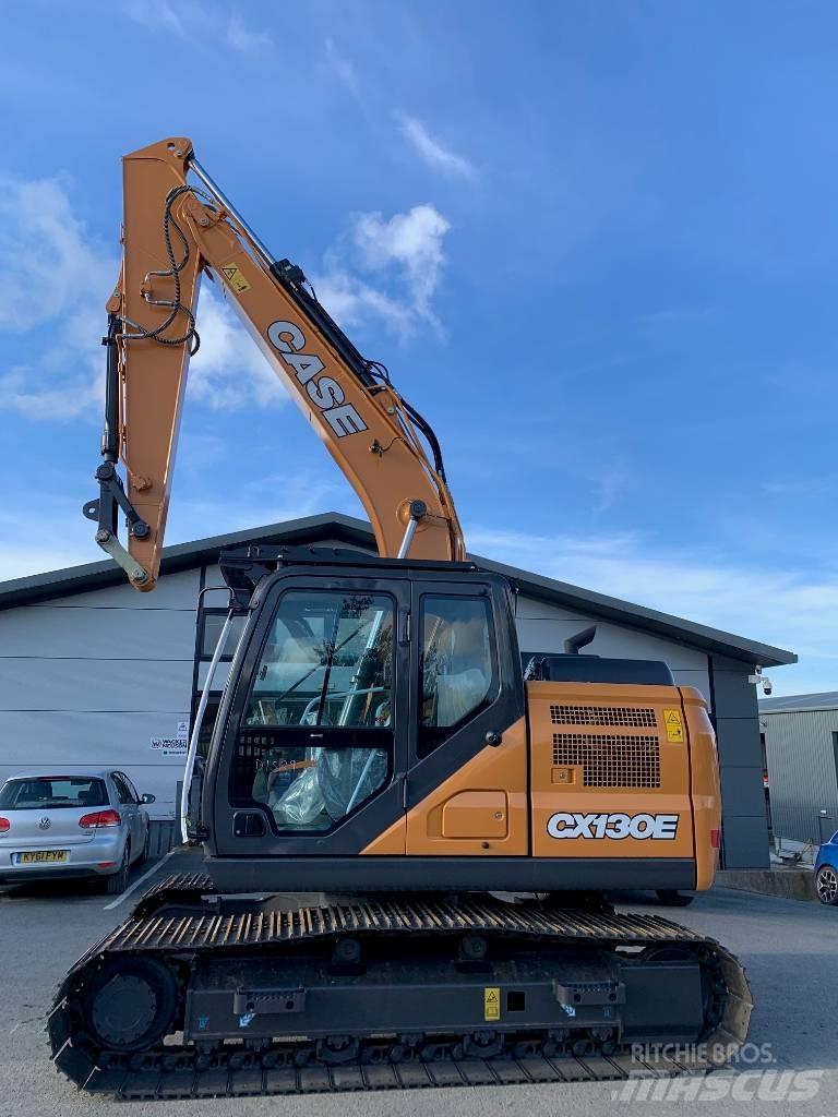 CASE CX130e Escavadeiras de esteiras