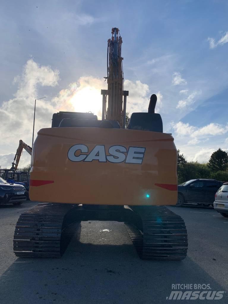 CASE CX130e Escavadeiras de esteiras