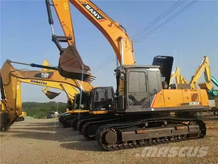 Sany SY365H Escavadoras Midi 7t - 12t