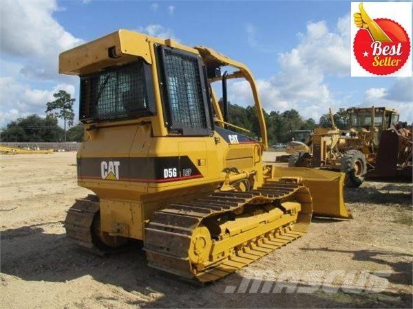 CAT D 5 G LGP Dozers - Tratores rastos