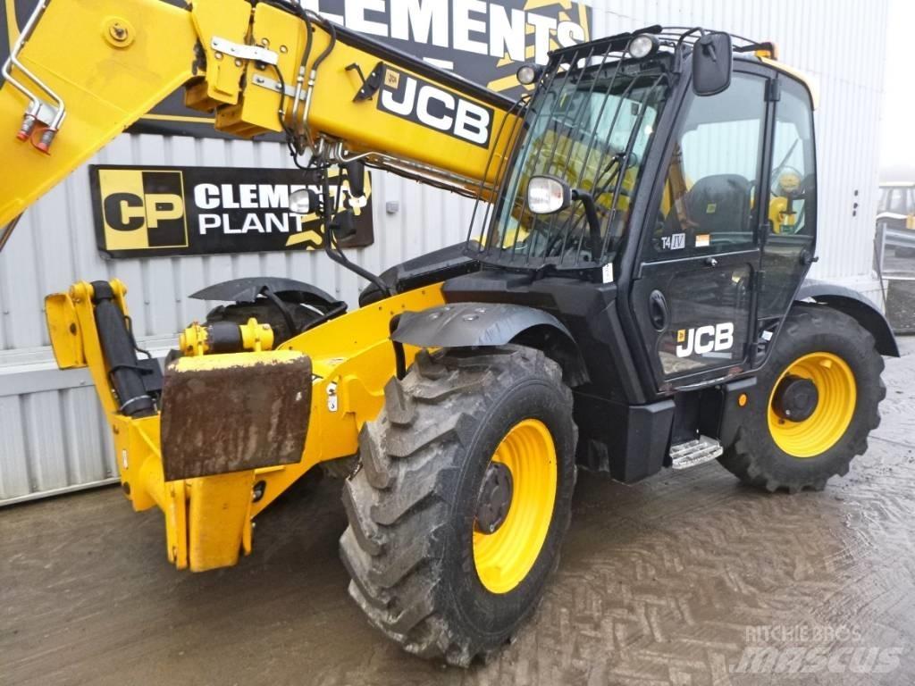 JCB 533-105 Manipulador telescópico