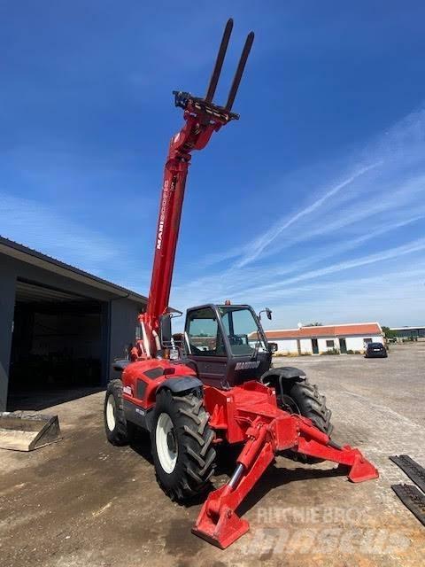 Manitou MT 1233 S Manipulador telescópico