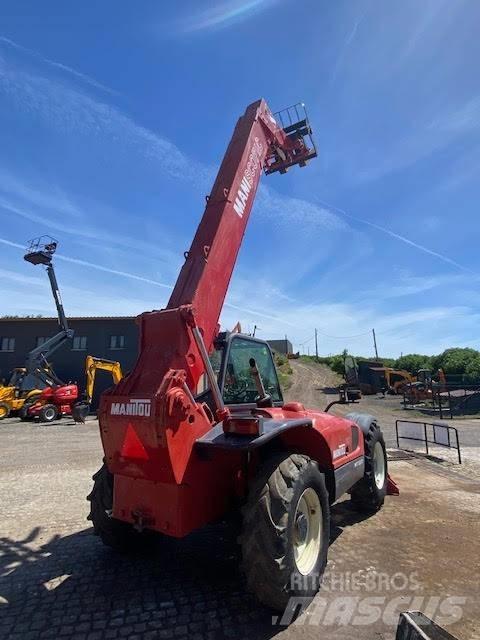 Manitou MT 1233 S Manipulador telescópico