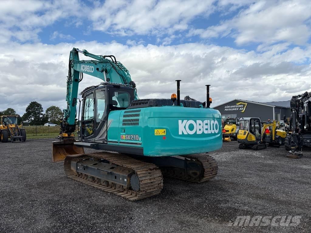 Kobelco SK 210 LC-11 Escavadeiras de esteiras