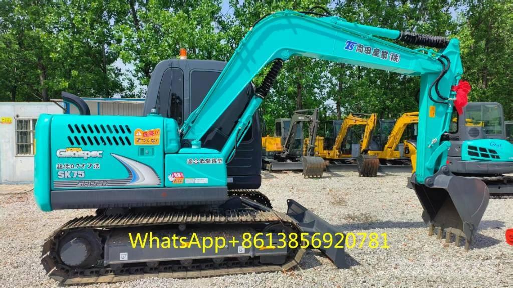 Kobelco SK 75 Escavadeiras de esteiras