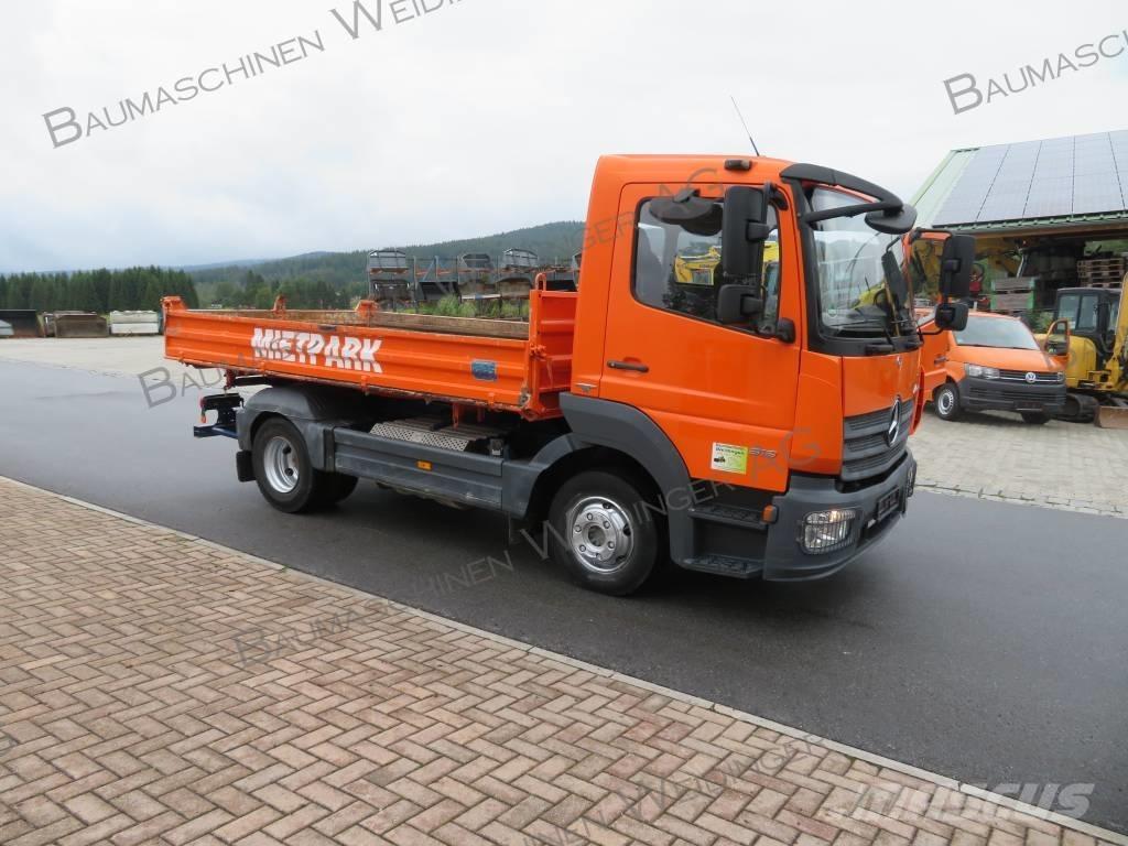 Mercedes-Benz 818K Camiões basculantes