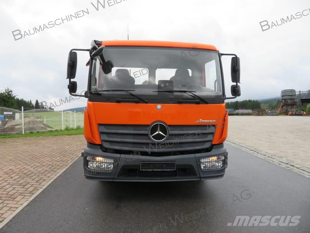 Mercedes-Benz 818K Camiões basculantes