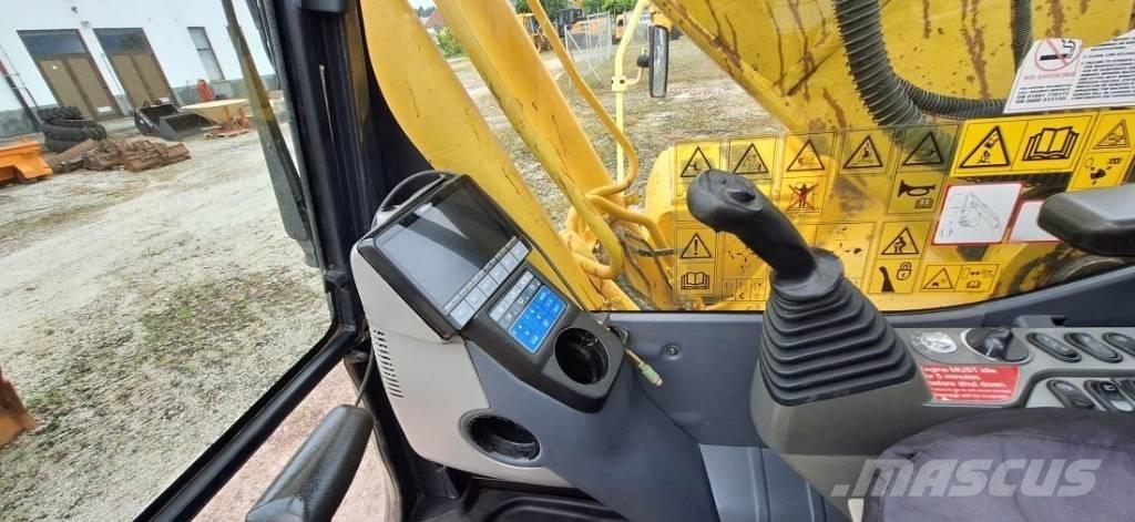 Komatsu PC 210 Escavadeiras de esteiras
