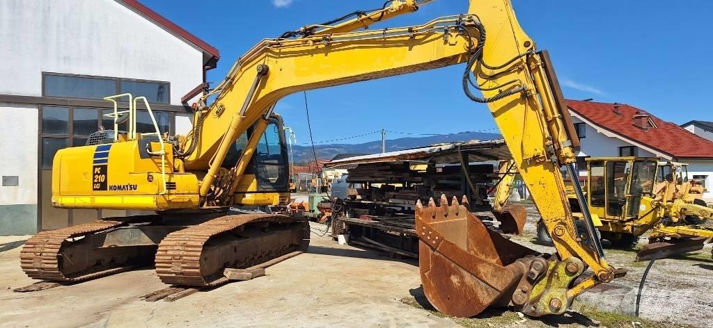 Komatsu PC 210 Escavadeiras de esteiras