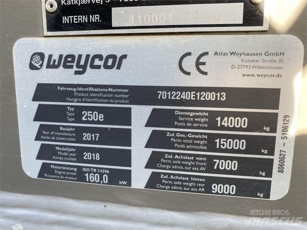Weycor AR250E Carregadeiras de rodas