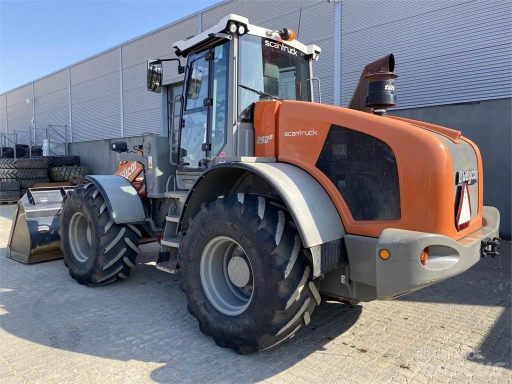 Weycor AR250E Carregadeiras de rodas
