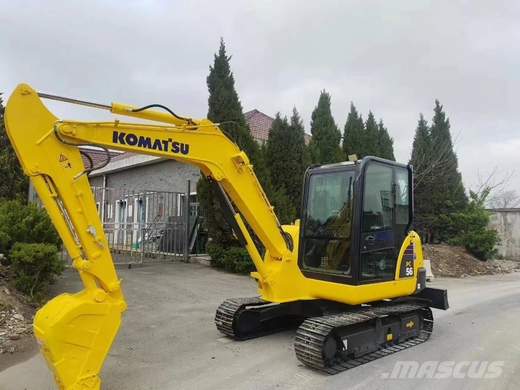 Komatsu PC 56 Miniescavadeiras