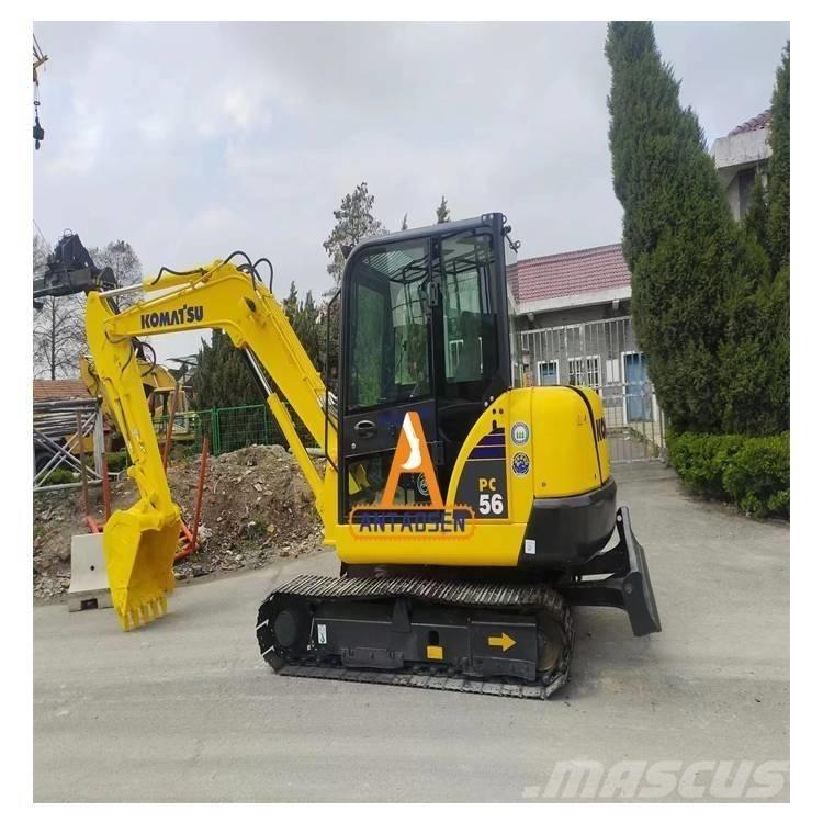 Komatsu PC 56 Miniescavadeiras