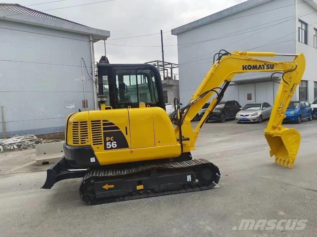 Komatsu PC 56 Miniescavadeiras