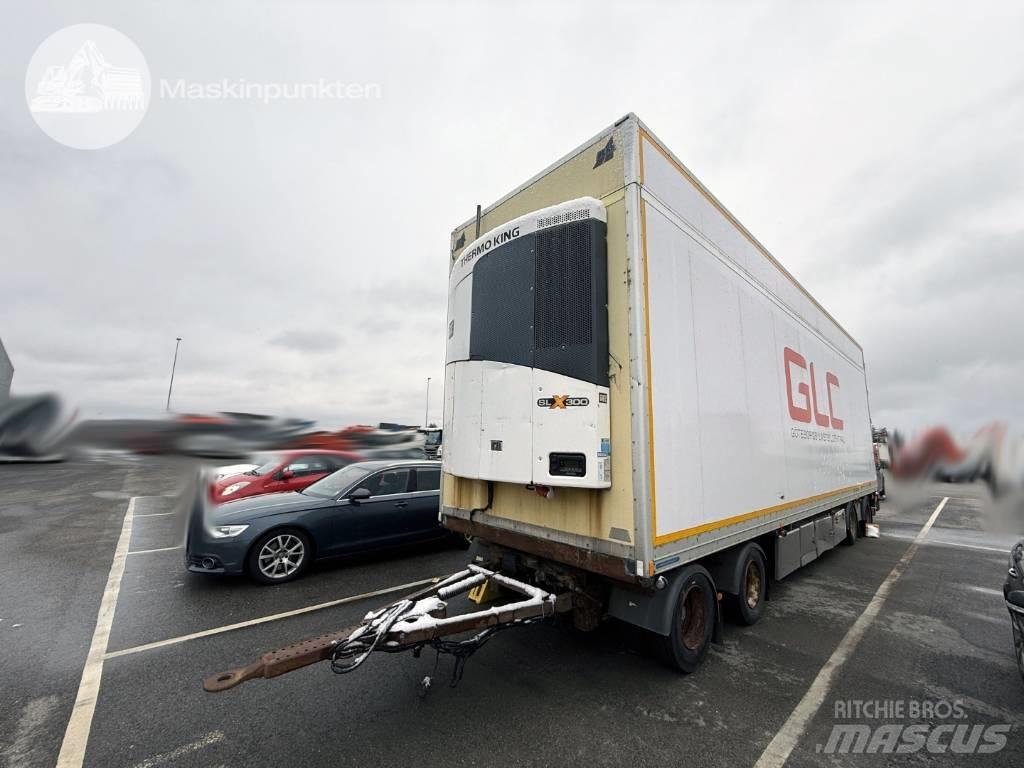 Parator CV 1820 Reboques caixa de temperatura controlada