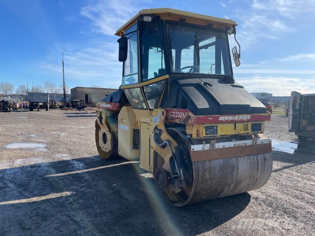 Dynapac CC 232 HF Cilindros Compactadores tandem