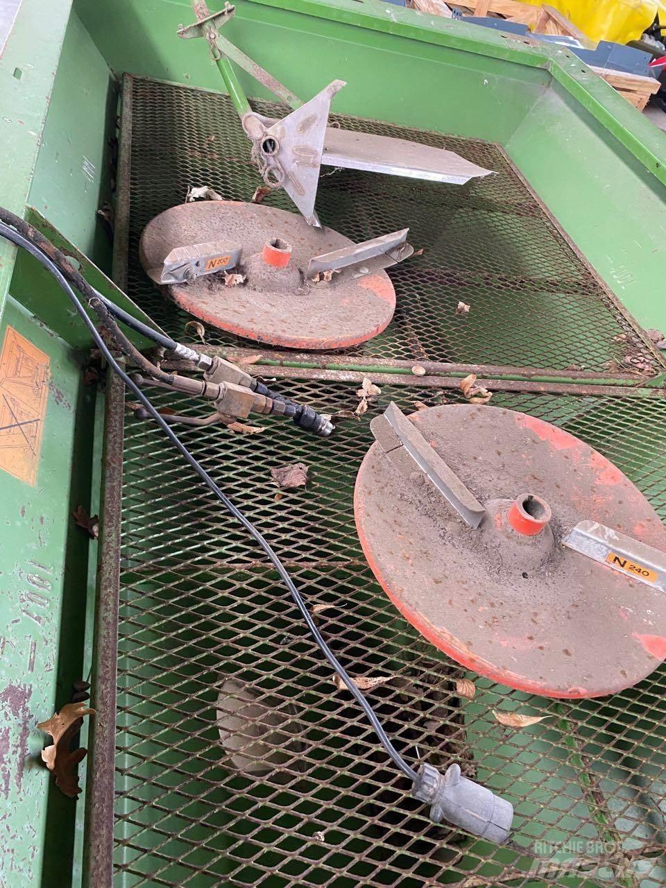 Amazone ZA-U 1001 Espalhadores de minério