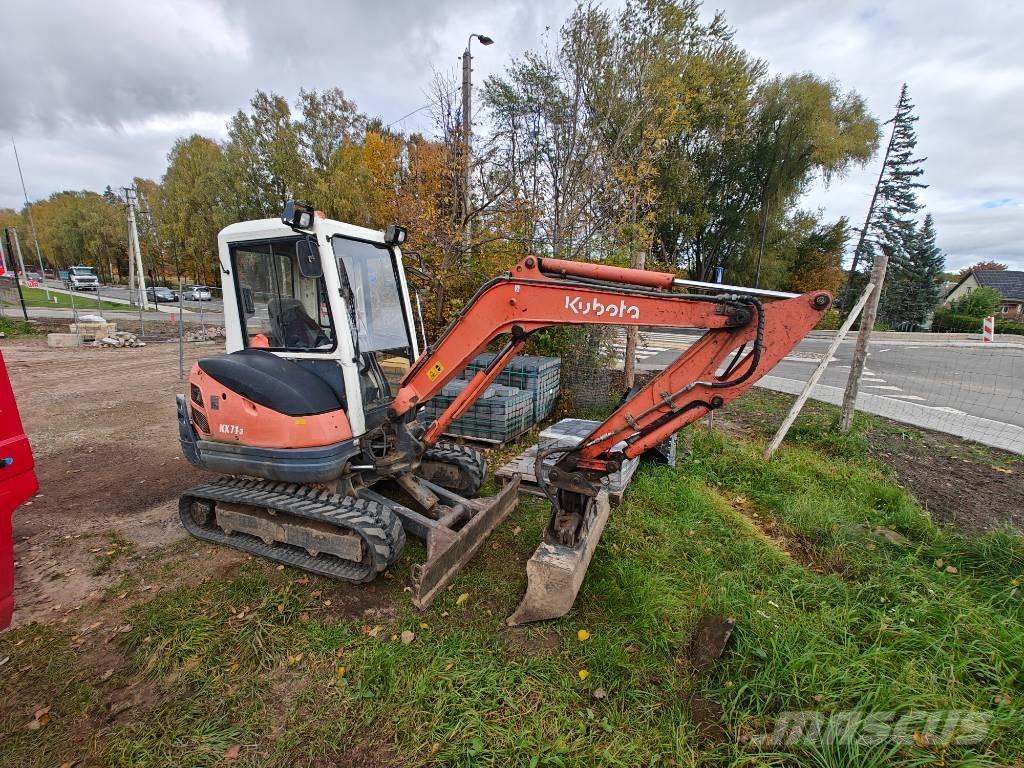 Kubota KX 71-3 Miniescavadeiras